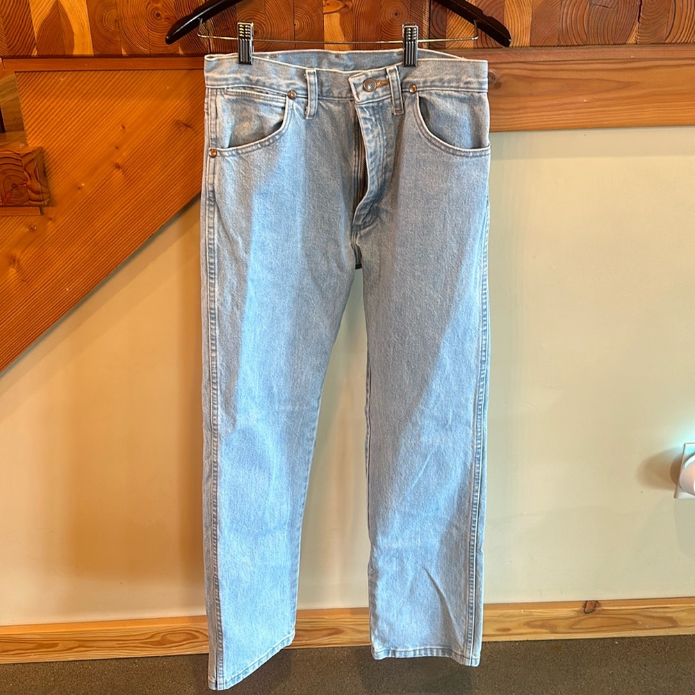 WMNS COWBOY CUT SLIM FIT JEAN:BLEACH